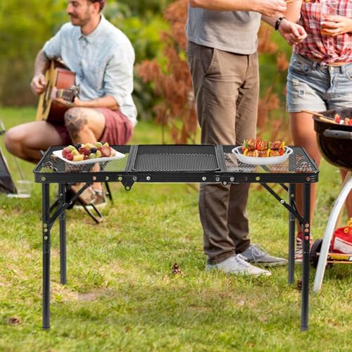 Table de camping compacte pour en finir avec les sols inclinés - 5