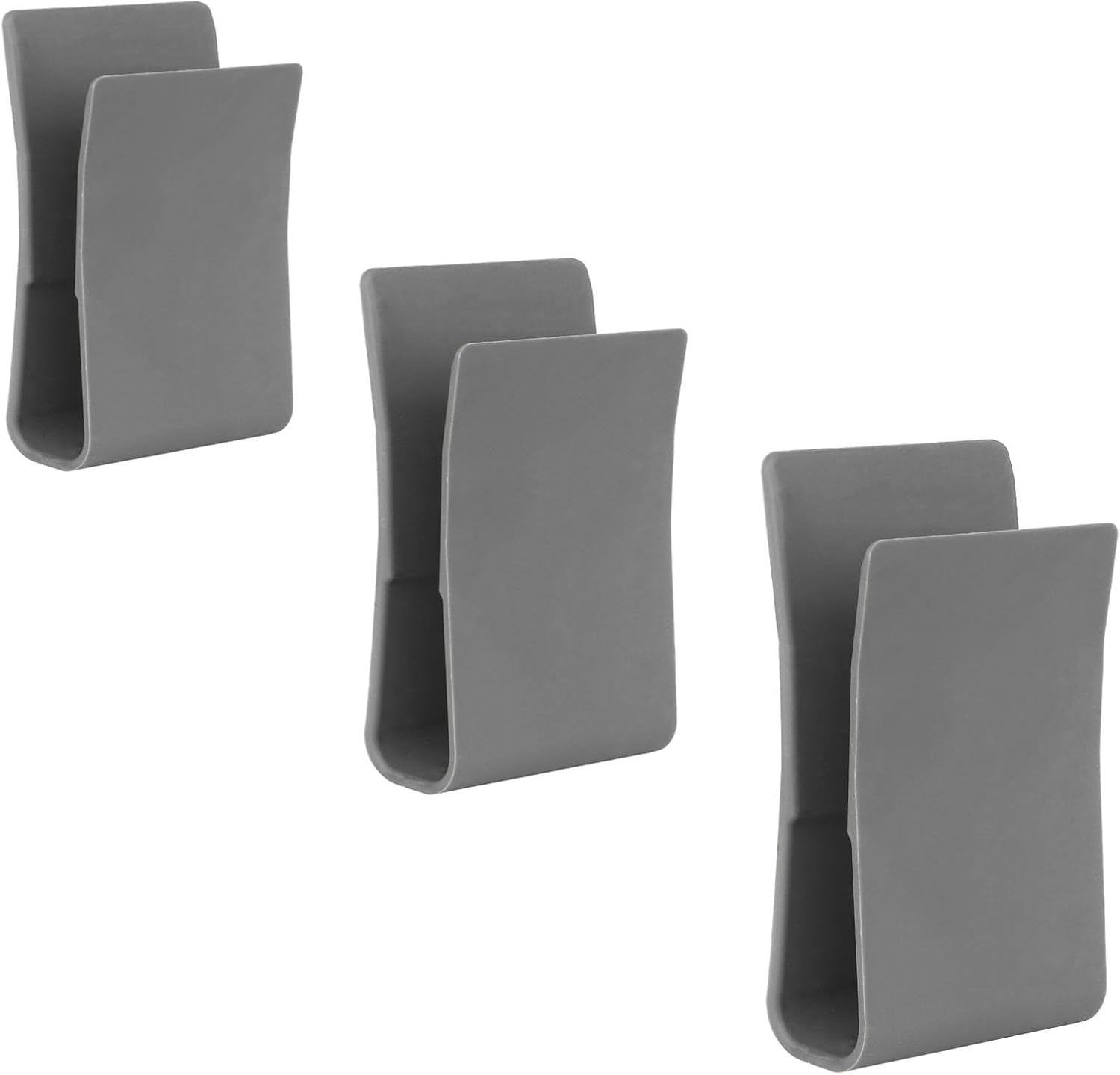 Tactical Magazine Pouch Support Insert Clip Mag Sheath Mag Pouch Carrier Clip for M4 AK 5.56 7.62Mag (3 pc Mag Inserts)