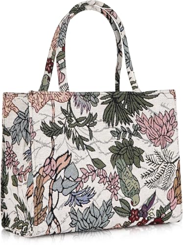 Image of Women Multicolor Tote Bag Stylish Versatile Messenger Handbag