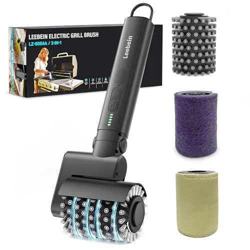 Leebein Upgraded 3-Speed Electric Brush
