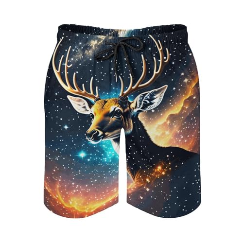 Men's Flower Swim Trunks Hawaiian Bathing Mesh Lining Suit Swimsuits Beach Shorts with Pockets Novelty2