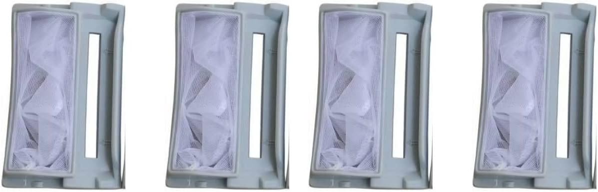 SANAVYA Washer Lint Filter for LG Top Load Fully Automatic Washing Machine Dust Collector| Dust Lint Bag| Waste Collector(lg Filter 10.5 cm by 6 cm)