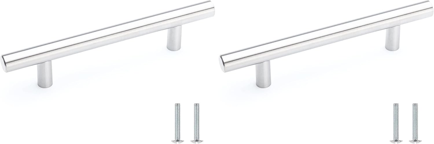 Pandora - Pull Bar Handle SOLID Stainless Steel For Drawer Kitchen Cabinet Hardware - 2 inch