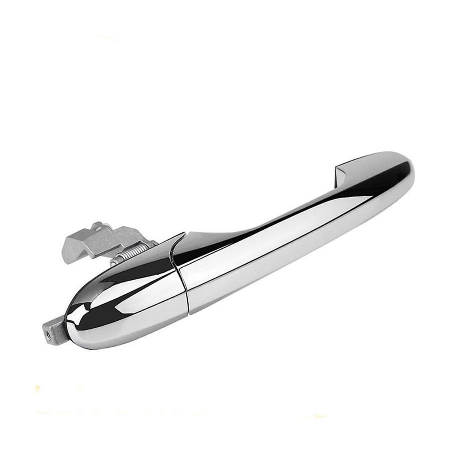 Trxjjvm for Fiat for 500 for 500C 2007-2018 Left/Right Hand Drive Exterior Door Handle 68069943AC 68069942AB car Exterior Door Handle(LHD Passenger Side)