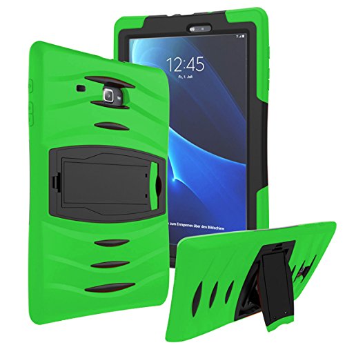 Galaxy Tab E 7.0 Lite Case SM-T113, KIQ Shockproof Heavy Duty Case, Kickstand, Screen Protector Cover, for Samsung Galaxy Tab E 7.0