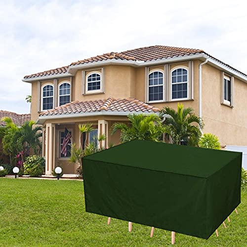 Housse pour meubles de jardin anti-UV imperméable contre la pluie - 5