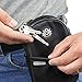 Spider Holster - SpiderMonkey Utility Pouch - Self locking belt accessory clip with convenient storage pouch for your keys, spare batteries, money, and more!