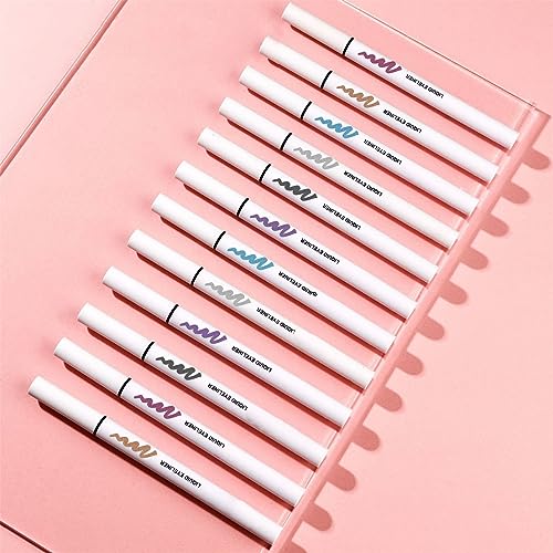 Delineador Líquido Color Perlado Resistente al Agua 0.7ml miniatura 7