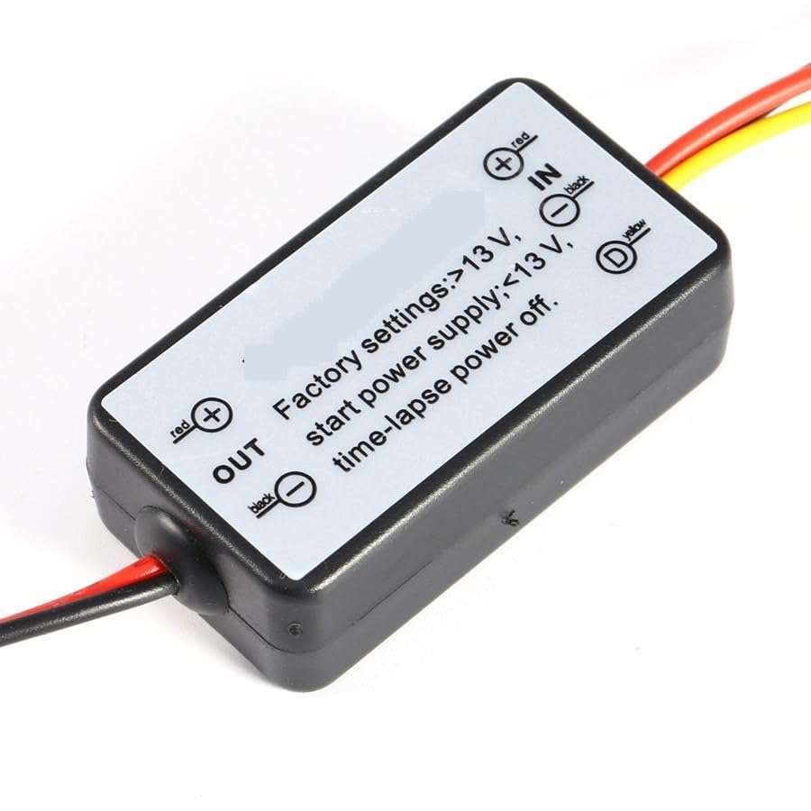 Controller Auto Car LED Daytime Running Light Relay Harness Dimmer on/Off 12-18V Fog Light Controller Delay Light Delay Line