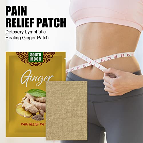 Ginger Health Care Patch - Easy to Use Natural Herbal Ginger Patch - Natural Ginger Body Pads Patche