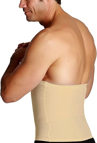 Miniatura 7 de Insta Slim Cinturón reafirmante de compresión adelgazante para hombre, adelgazante, control de abdomen, ocasiones especiales, soporte de espalda,