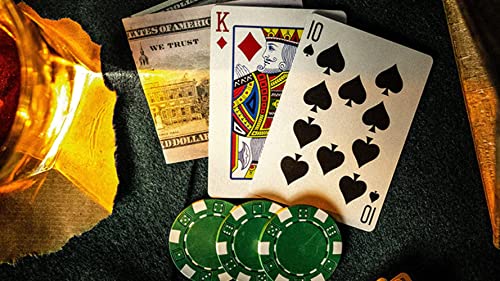 Green Cohorts (Luxury-Pressed E7) Playing Cards #TOP4