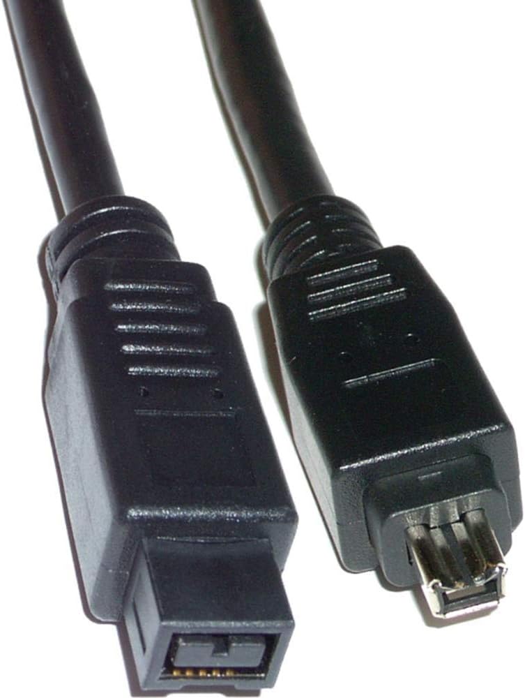 Cablematic Cable FireWire 800 IEEE 1394b 1.8m (Bilingual/4pin