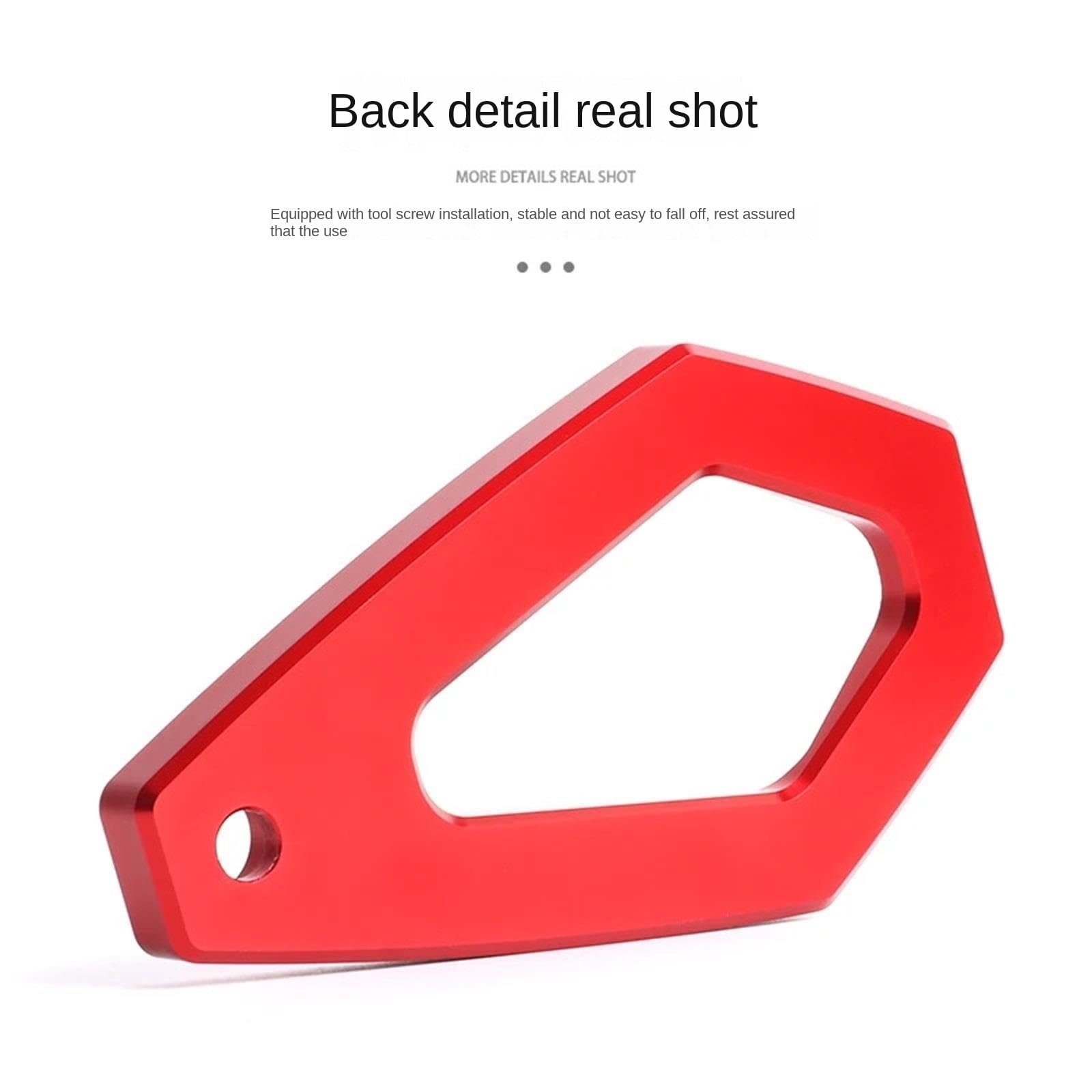 Protector de punta de tubo de escape for motocicleta, compatible con Zontes 368G, 368M, 368K, 368D, 368E, 400G y 368.