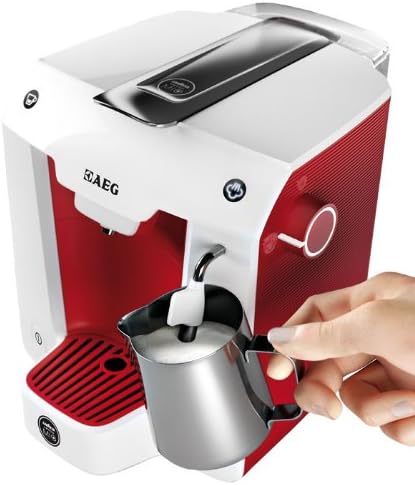 Lavazza A Modo Mio - AEG Favola LM 5100RE - Cafetera de monodosis, color  rojo y blanco : Amazon.es: Hogar y cocina