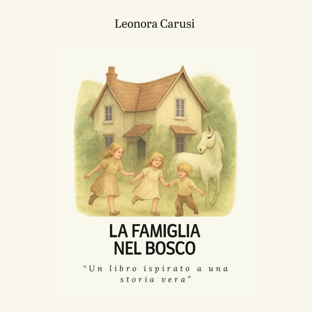 La Famiglia nel Bosco: Un libro ispirato a una storia vera