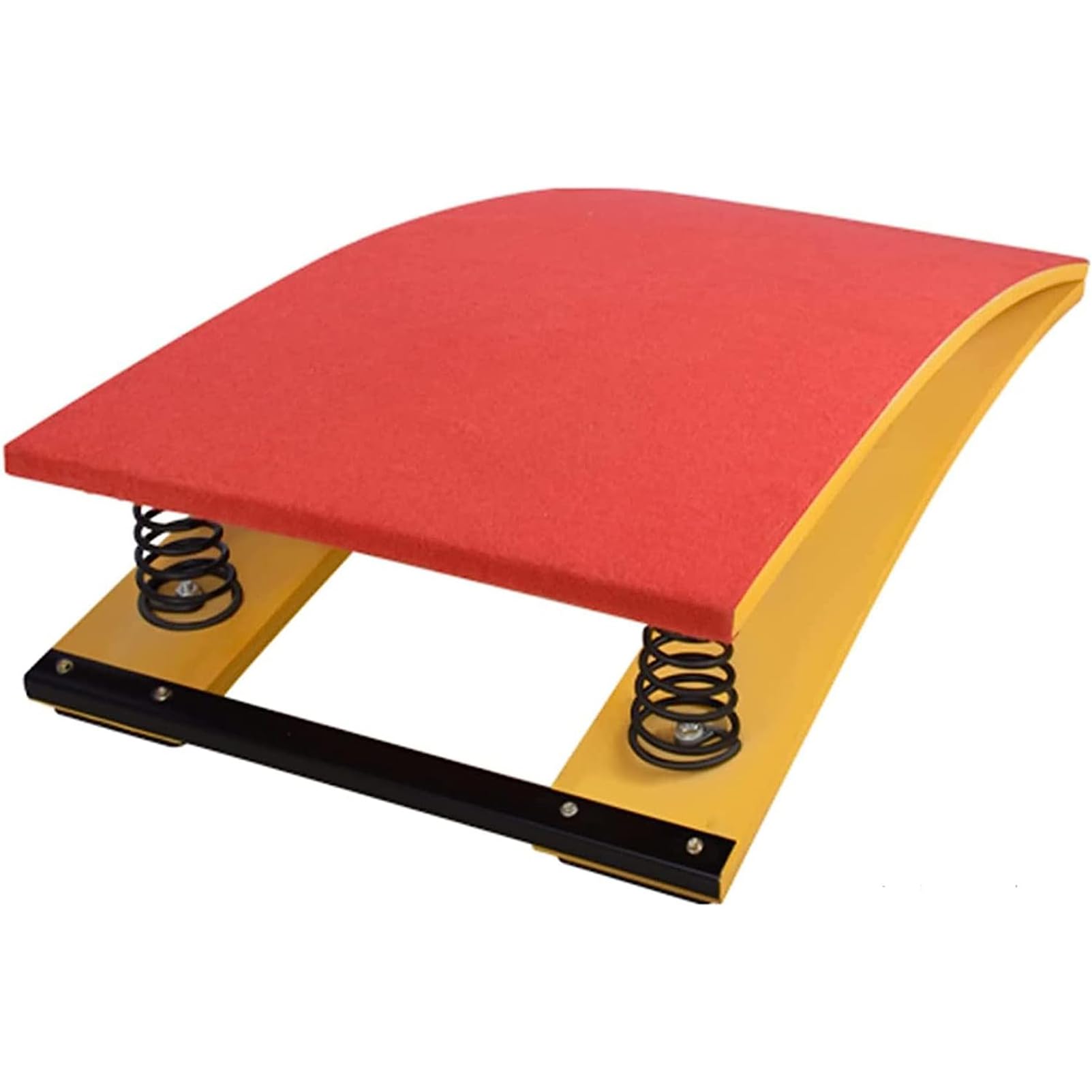 HSRGJunior Gymnastics Springboard, Junior Spring Board With Steel Springs, Thickened 2 Springs Inside Spring Board Sport Equipment, For Indoor/Outdoor/Gymnastics Preschool Classes