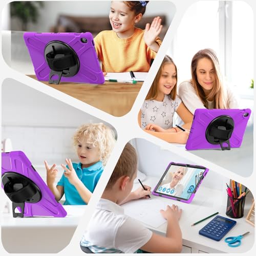Coque Samsung Galaxy Tab S10 FE Plus pour travailler partout - 7