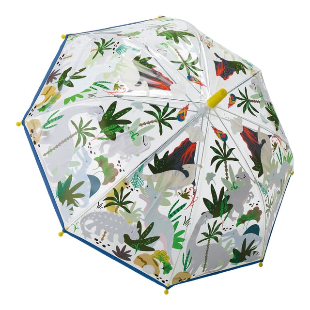 Parapluie enfant Floss & Rock Dino multicolore 65 cm idée cadeau anniversaire ludique