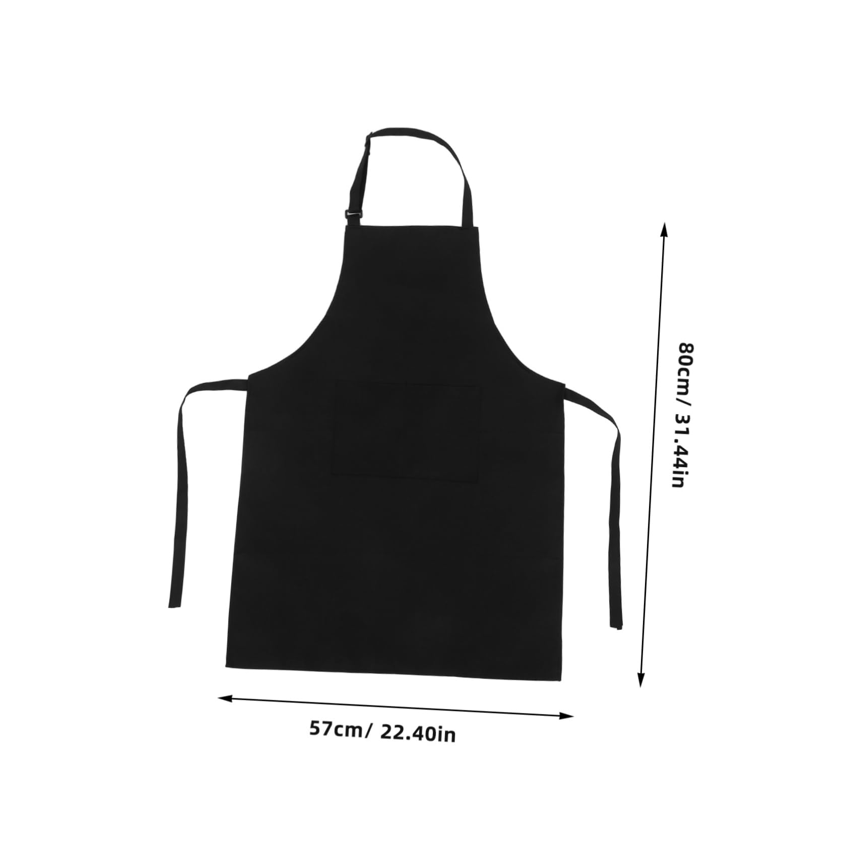 Cabilock 2pcs Heavy Duty Chef Aprons with Dual Utility Pockets for Baking and Grilling Quick Drying Polyester for Home and Professional Use