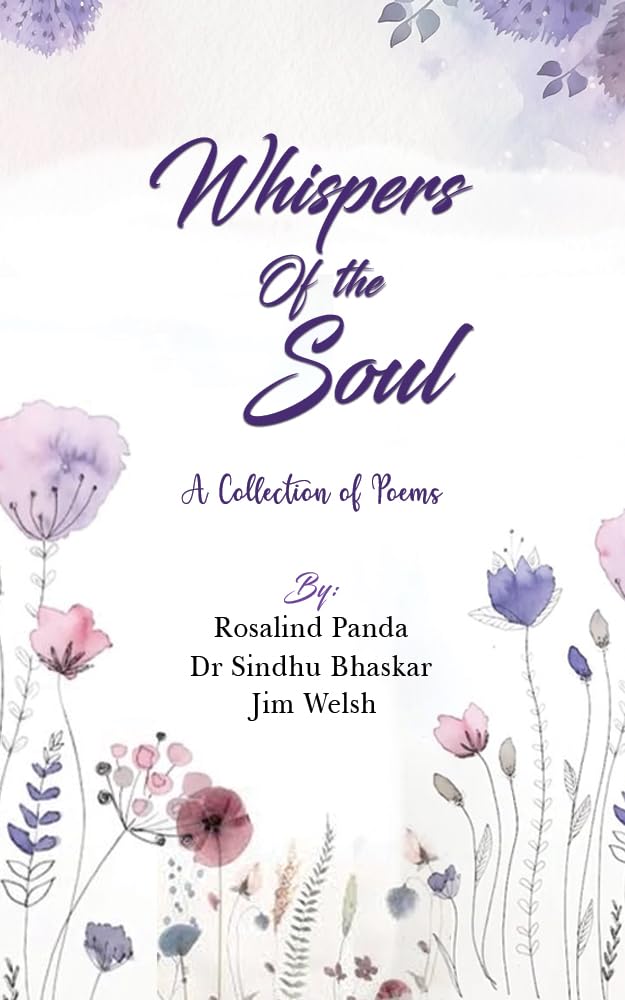 Whispers Of The Soul collection of poems poésie anglaise livre