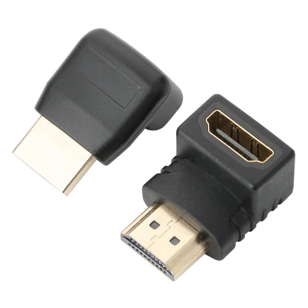 RIIEYOCA 8K&60Hz HDMI Adattatore 90 Gradi Ad Angolo Discendente Maschio - Foto 6