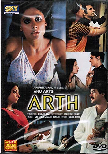 Arth (Brand New Single Disc Dvd, Hindi Language, With English Subtitles, Released By Sky Entertainment)