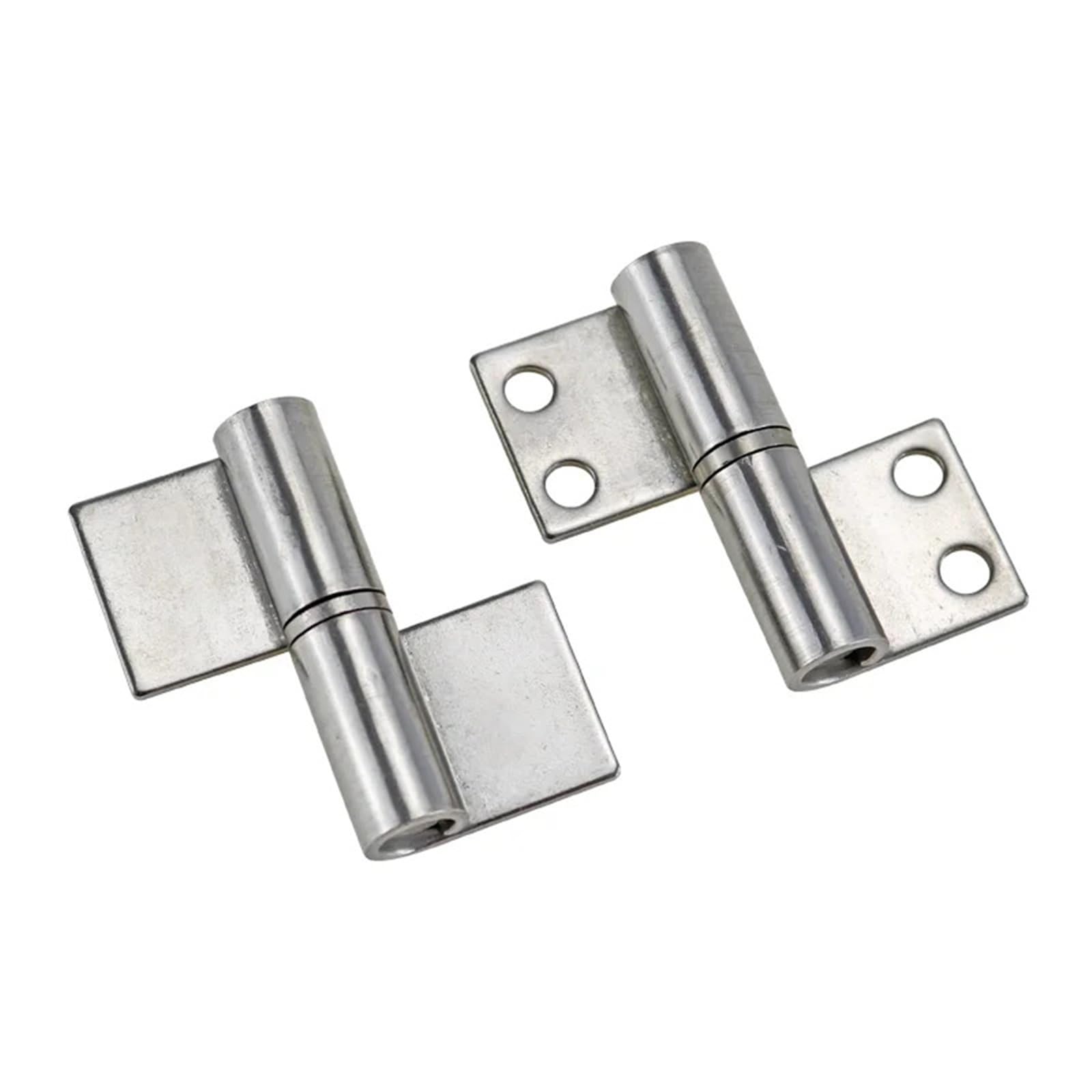Rmwkrmogrf Perforated Detachable Hinge Industrial Electrical Machinery Automation Equipment Network Box Cabinet Door 1Pcs(Perforated)