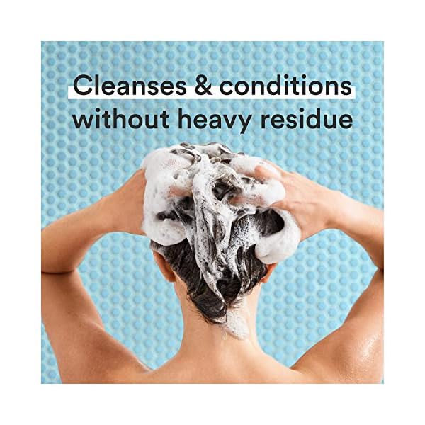 Suave Professionals 2 in 1 Shampoo and Conditioner for Cleansed Hair Daily Plus Hair Shampoo and Conditioner Formula…