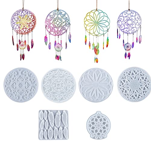 Moldes de resina para joyería Woohome y accesorios de silicona duraderos y flexibles 2