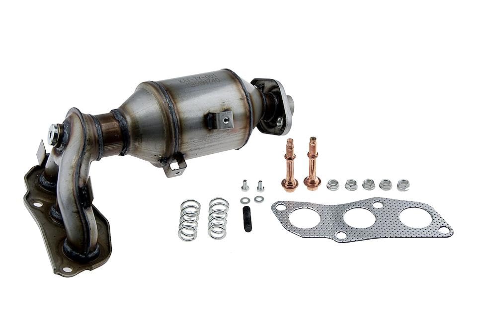 Catalizador Citroen C1 Peugeot 107 Toyota Aygo 2005 a 2014 escape gasolina KAT-TY-001