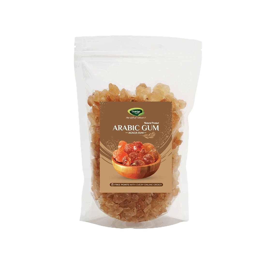 Thanjai Natural 250g Arabic Gum