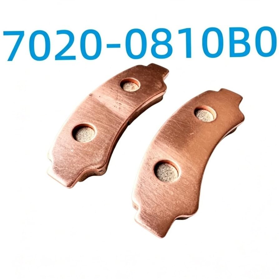 Pastiglie freno anteriori sinterizzate for CF Zforce Cforce 800 450 500 1000 | Adatto anche a CF 800 550 600 625 OEM 7020-0810B0