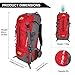 SKYSPER 50L Mochilas de Senderismo al Aire Libre Mochila de Senderismo Macutos...