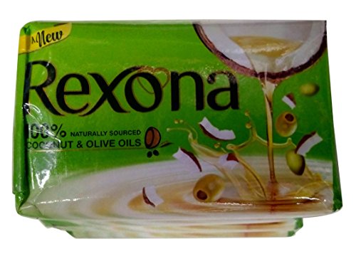 Image of Rexona Soap Bar - Silky Soft Skin, 300g Combo Pack