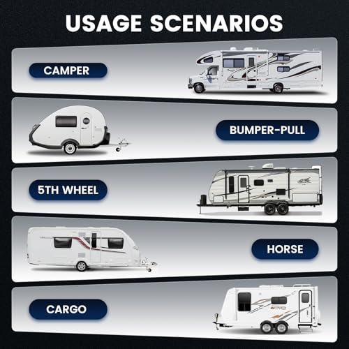 Image of Upgraded RV Door Lock Replacement with Paddle Latch, Durable Black Camper Door Lock for Travel Trailers and Enclosed Trailer(Keyed Differently)