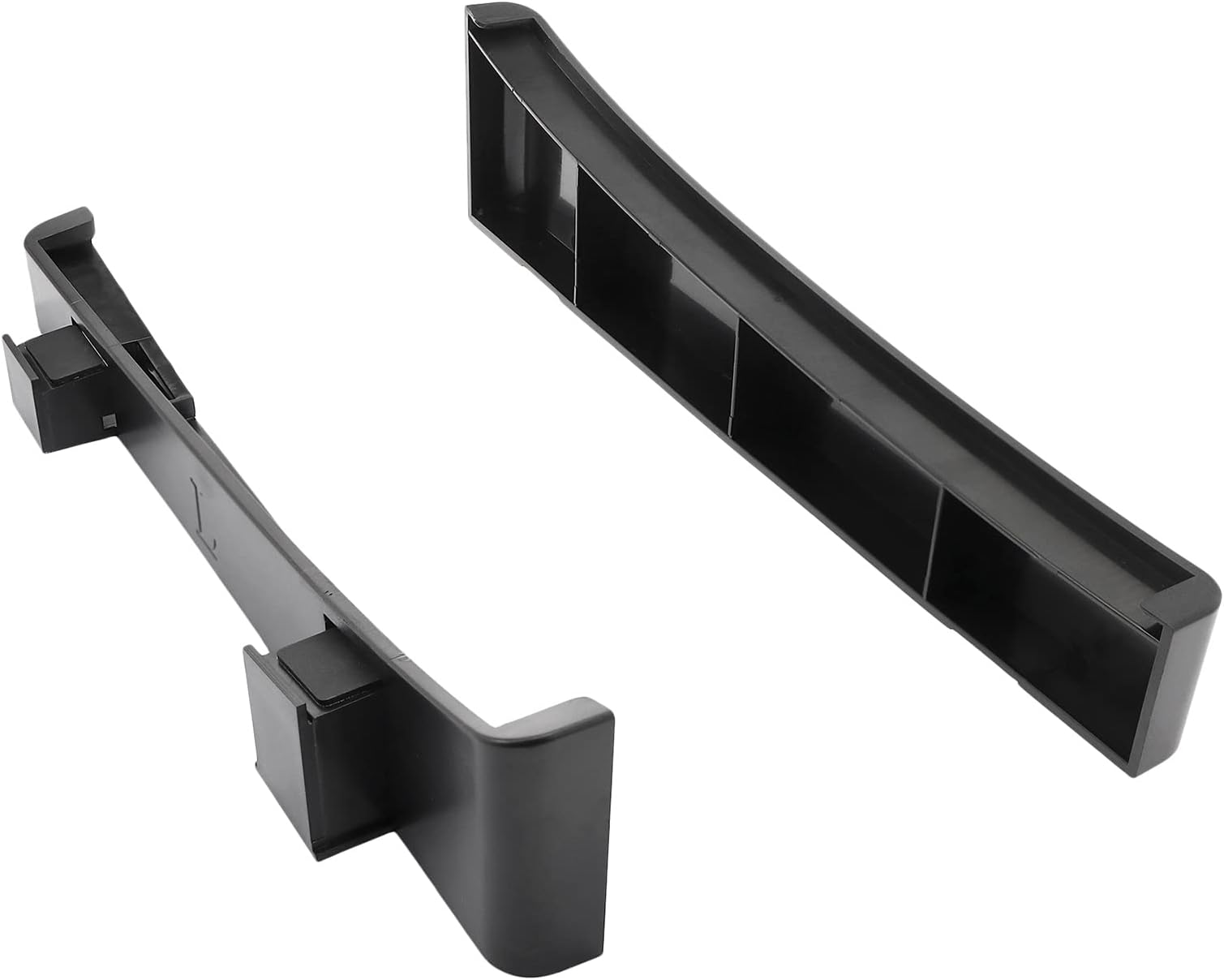 Set of 2 Horizontal Stands Compatible with Playstation 5 Disc & Digital Consoles Base Stand Holder with EC|162-A 0