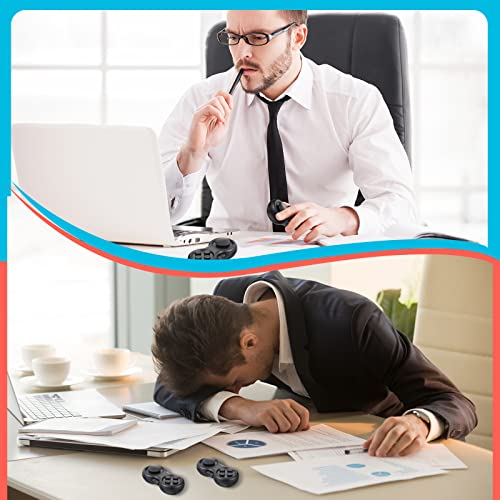 Bbto 20 Pieces Fidget Game Controller Pad Fidget Sensory Christmas Toy For Adults Teens Handheld Fidget Controller Sensory Educational Gift For Adhd Add Ocd Autism Anxiety Stress Relief (Black) #TOP5