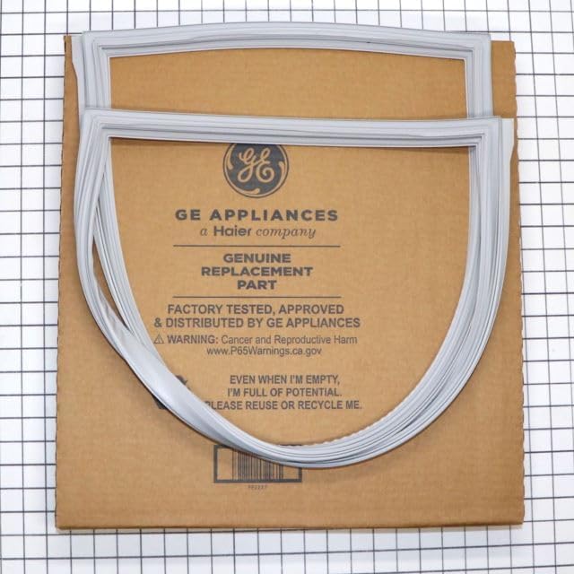 GE Refrigerator French Door Gasket WR24X10201