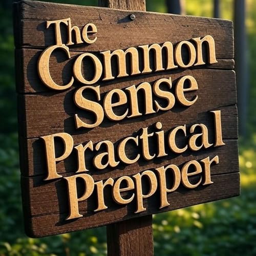 『The Common Sense Practical Prepper』のカバーアート