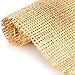 Hi Key TRADING Square Rattan Cane Webbing Roll 24