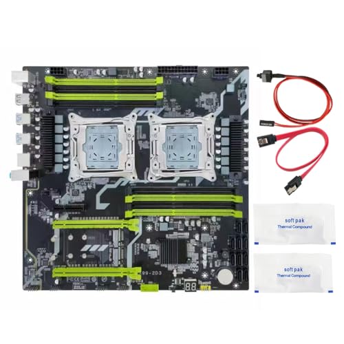 Carte mère X99 double socket : résolvez le manque de puissance et saturez la RAM DDR3 jusqu'à 256 Go