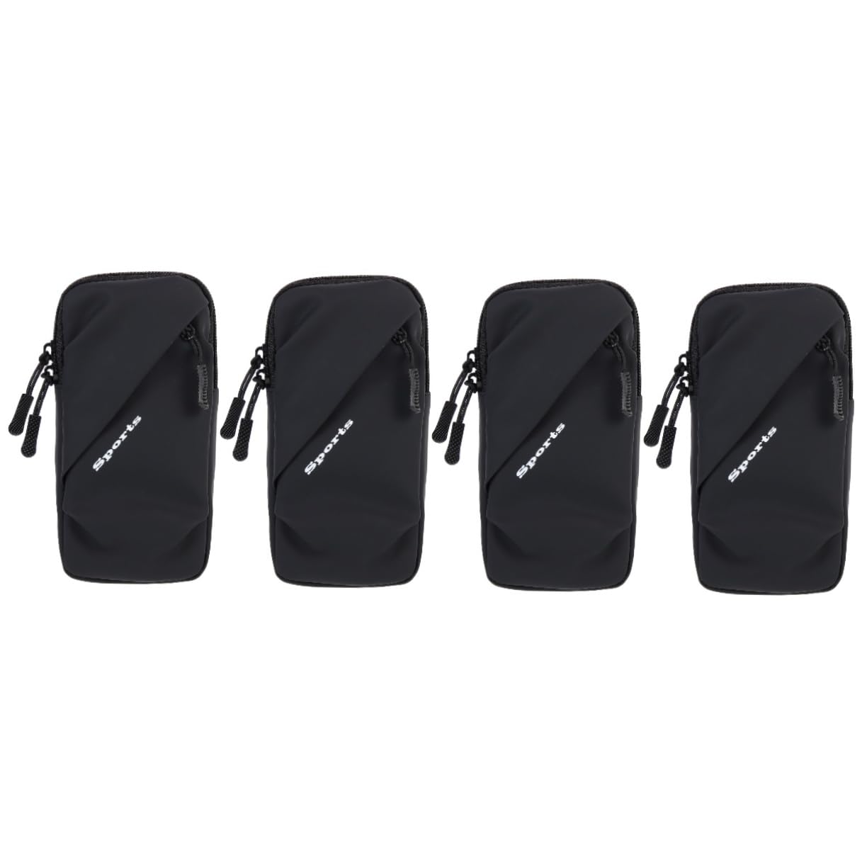 UKCOCO 4piezas Funda De Brazo para Teléfono Deportivo para Correr Soporte para Ejercicio Al Aire Compatible Teléfonos Móviles