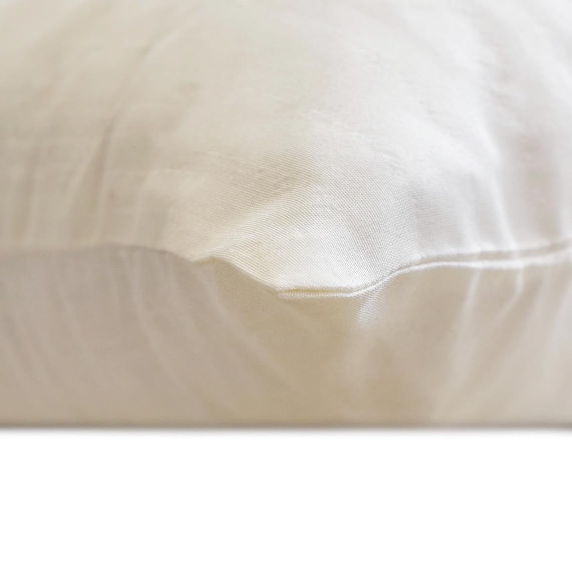 Almohadas navideñas navideñas Decorativo Blanco y Plata Fundas de colchón, 60 x 60 cm Seda Cojin Navidad decorativa Funda de almohada, Cabeza de reno Moderno Fundas de colchón - Sequined Antlers