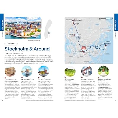 Lonely Planet Sweden (Travel Guide) Paperback July 18, 2023