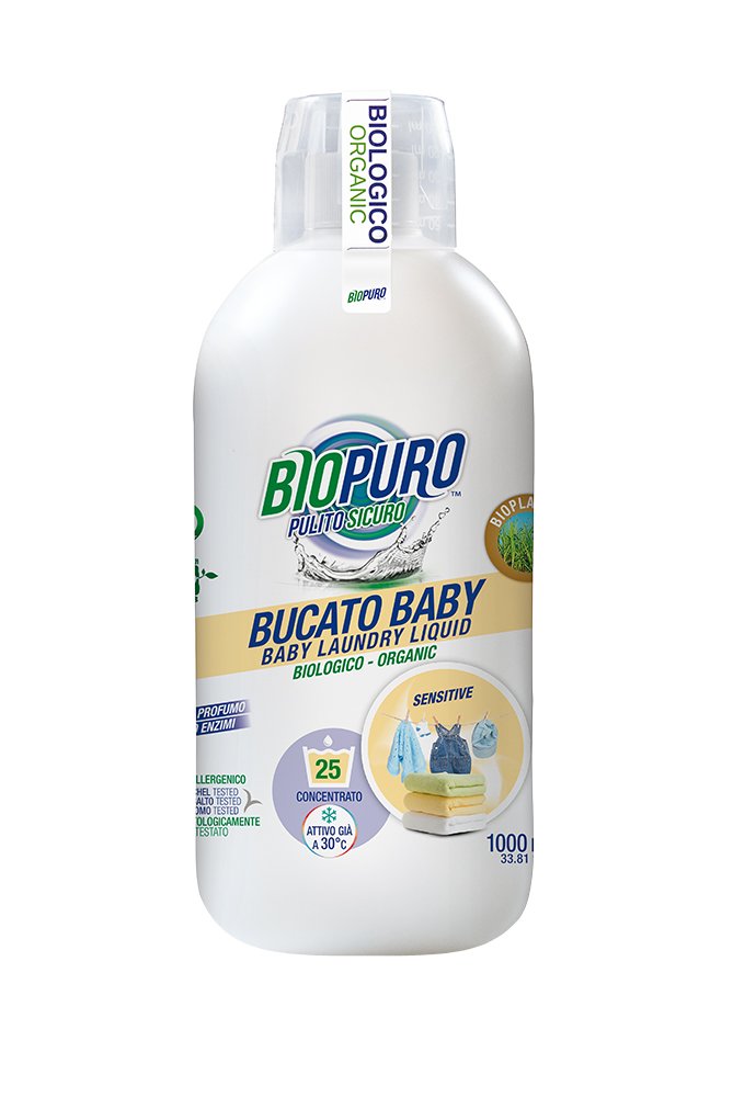 Detergente Concentrado para ropa para Pelli sensibles, 25 Lavados – 1000 gr – [unidades 2]