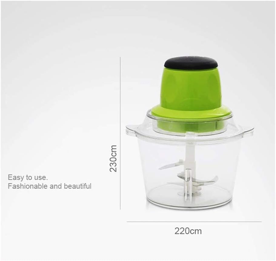 Household Multi-function Powerful Electric Meat Grinder, Two-layer Blade, Fast Stuffing Machine