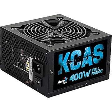 Fonte Aerocool 400W 80 Plus White KCAS