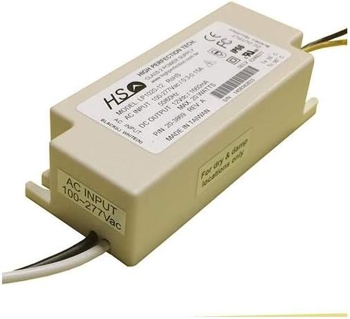 High Perfection Tech Class 2 LP1020 Series - LED Driver - 12V Switching Power Supply