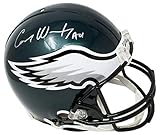 Carson Wentz Autographed Signed Full Size Authentic Proline Helmet Fanatics